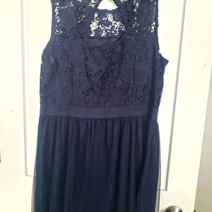 Navy Dress